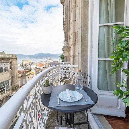 Duplex De Lujo En Pleno Centro De La Ciudad. Appartement Comarca de Comarca de Vigo Buitenkant foto
