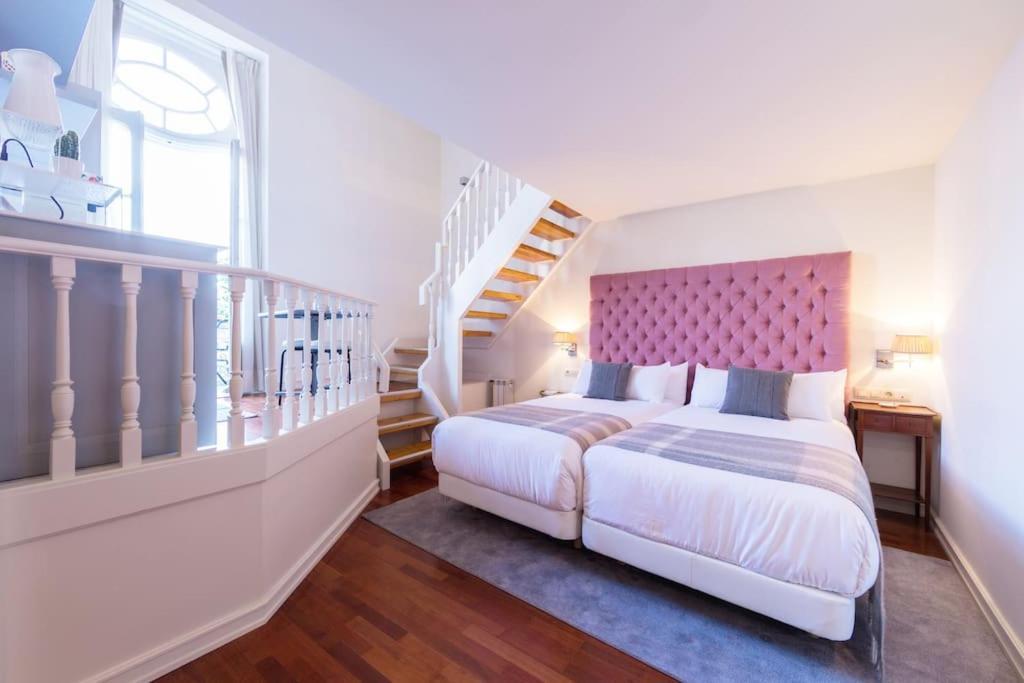 Duplex De Lujo En Pleno Centro De La Ciudad. Appartement Comarca de Comarca de Vigo Buitenkant foto