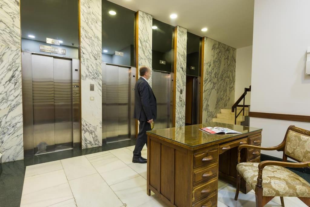 Duplex De Lujo En Pleno Centro De La Ciudad. Appartement Comarca de Comarca de Vigo Buitenkant foto
